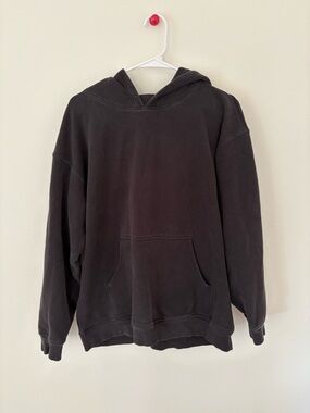 Lululemon Athletica Women’s All Yours Hoodie Black Oversized Sweatshirt
